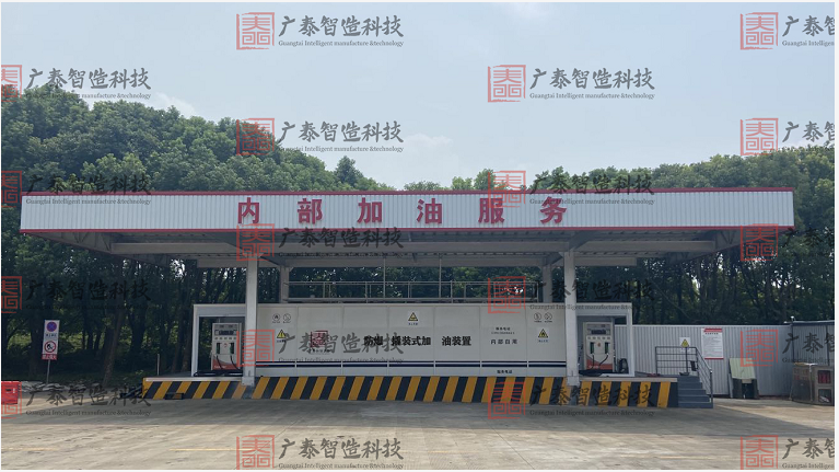 撬装设备安装现场