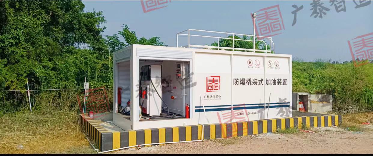 广东撬装安装现场